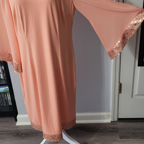 Midnight Velvet Dress - Picture 3 of 5